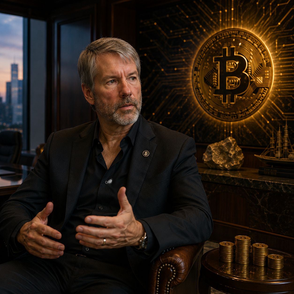 Michael Saylor-MicroStrategy Revolution: How Bitcoin is Becoming Digital Credit and Digital Equity