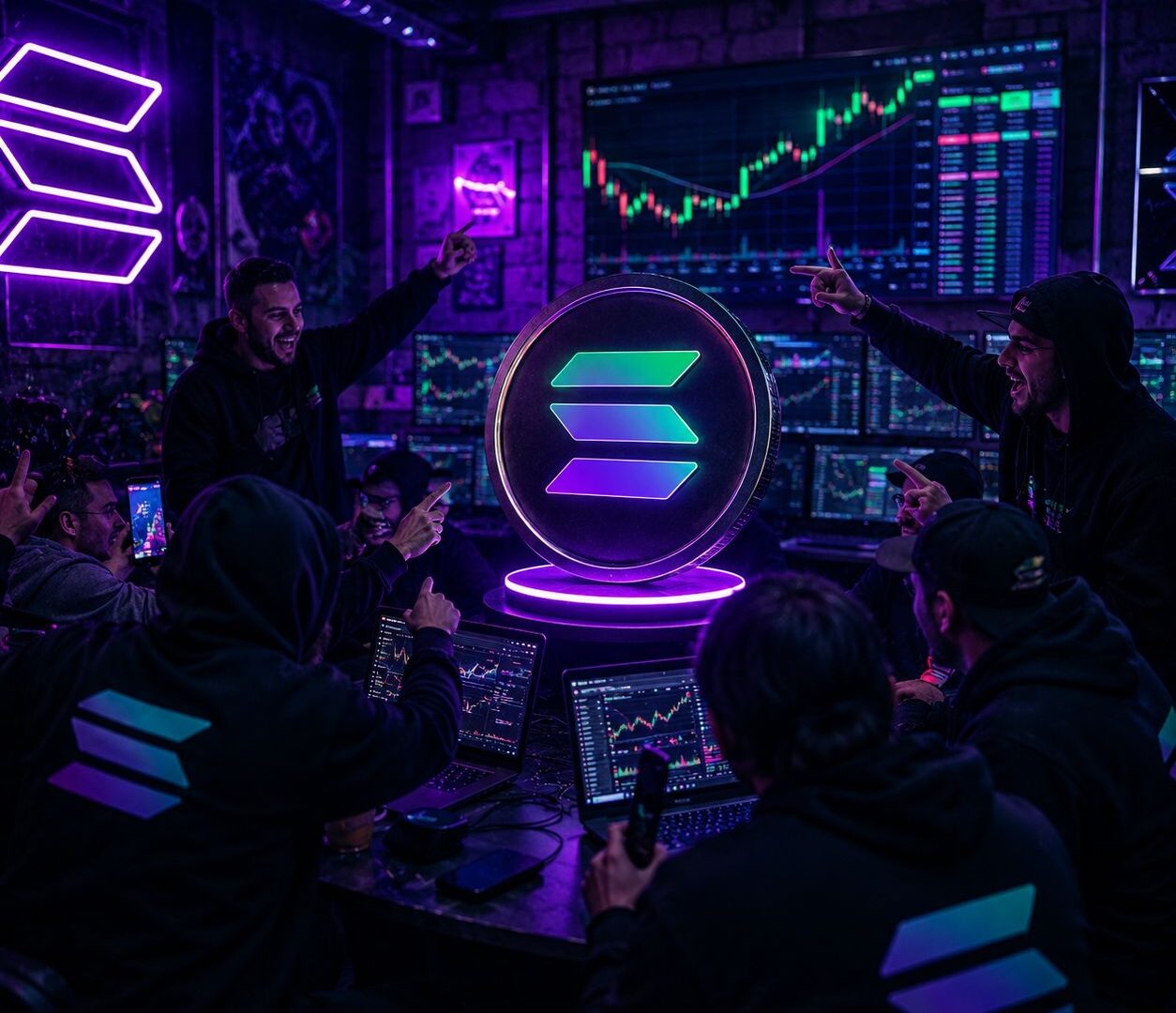 The Solana Wealth Boom: Why the CRACK Token is Capturing Investor Attention