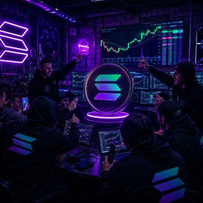 The Solana Wealth Boom: Why the CRACK Token is Capturing Investor Attention