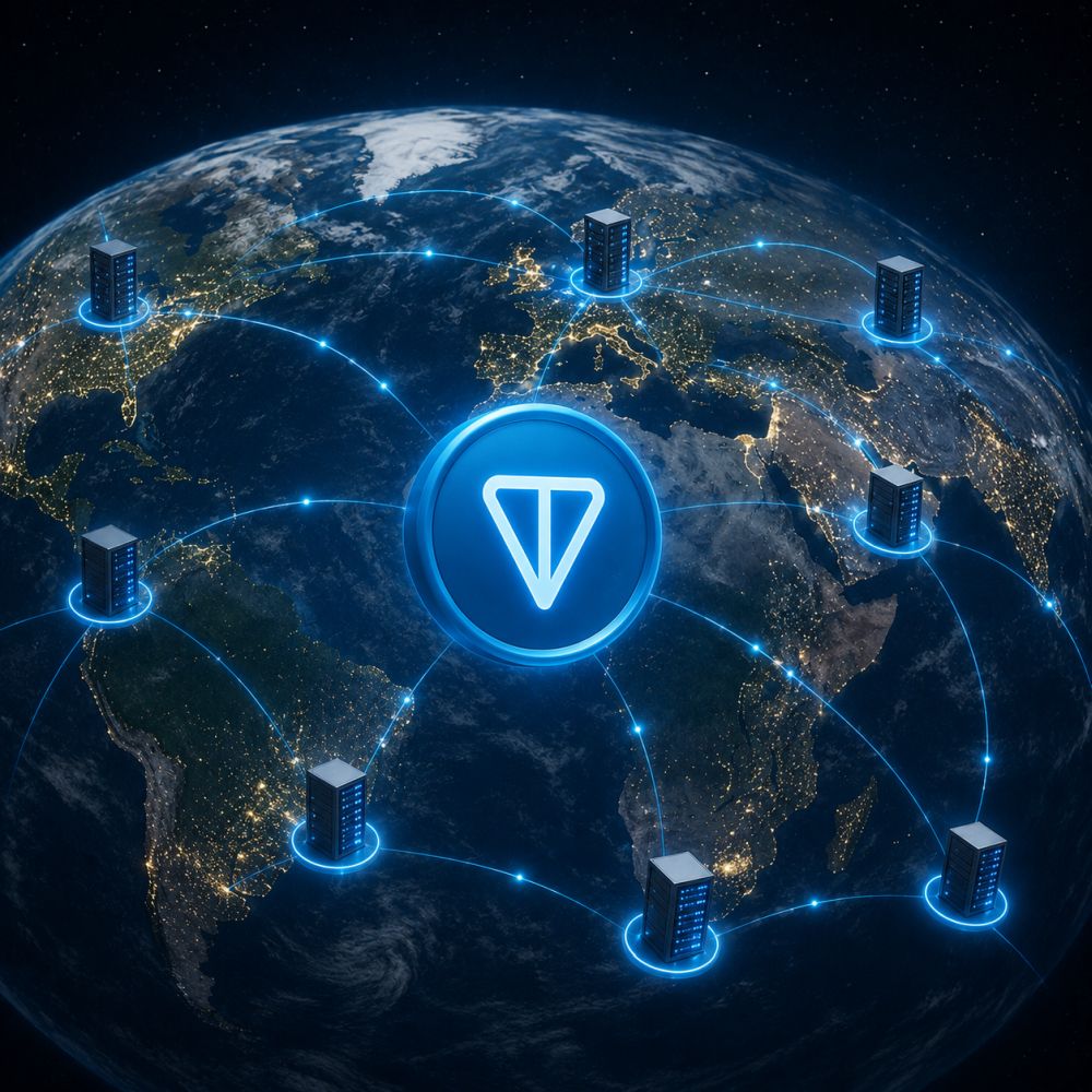 The Global Expansion Of TON: How 400 Validators Across 6 Continents Created A Decentralized Powerhouse