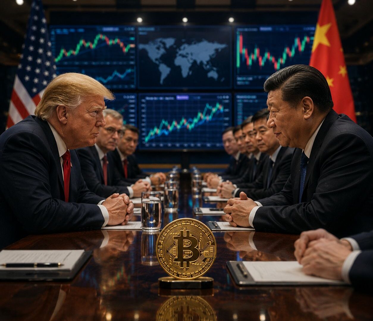 Trump-Xi Summit 2026: Why Global Markets and Bitcoin Investors Are Watching Beijing
