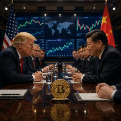 Trump-Xi Summit 2026: Why Global Markets and Bitcoin Investors Are Watching Beijing