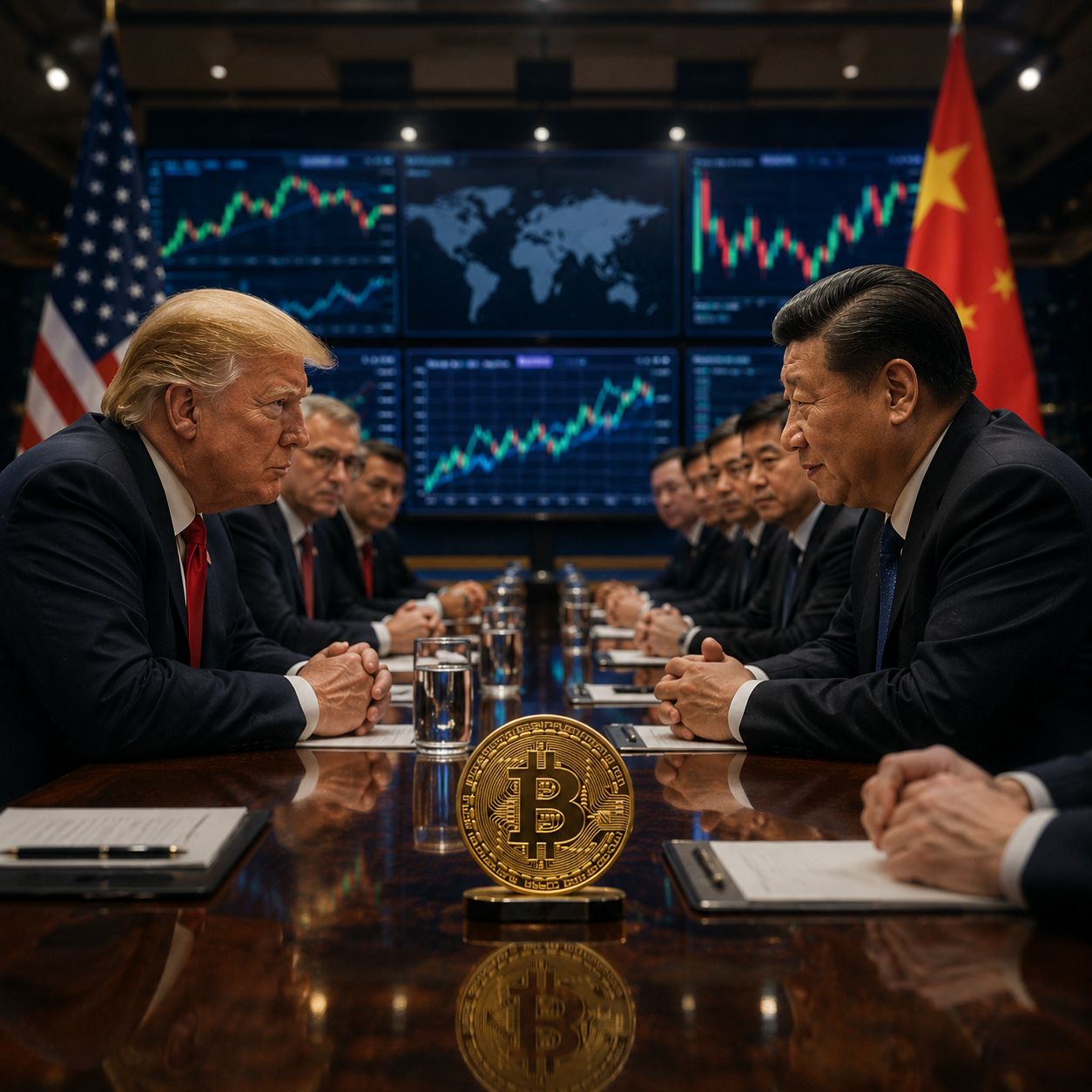 Trump-Xi Summit 2026: Why Global Markets and Bitcoin Investors Are Watching Beijing