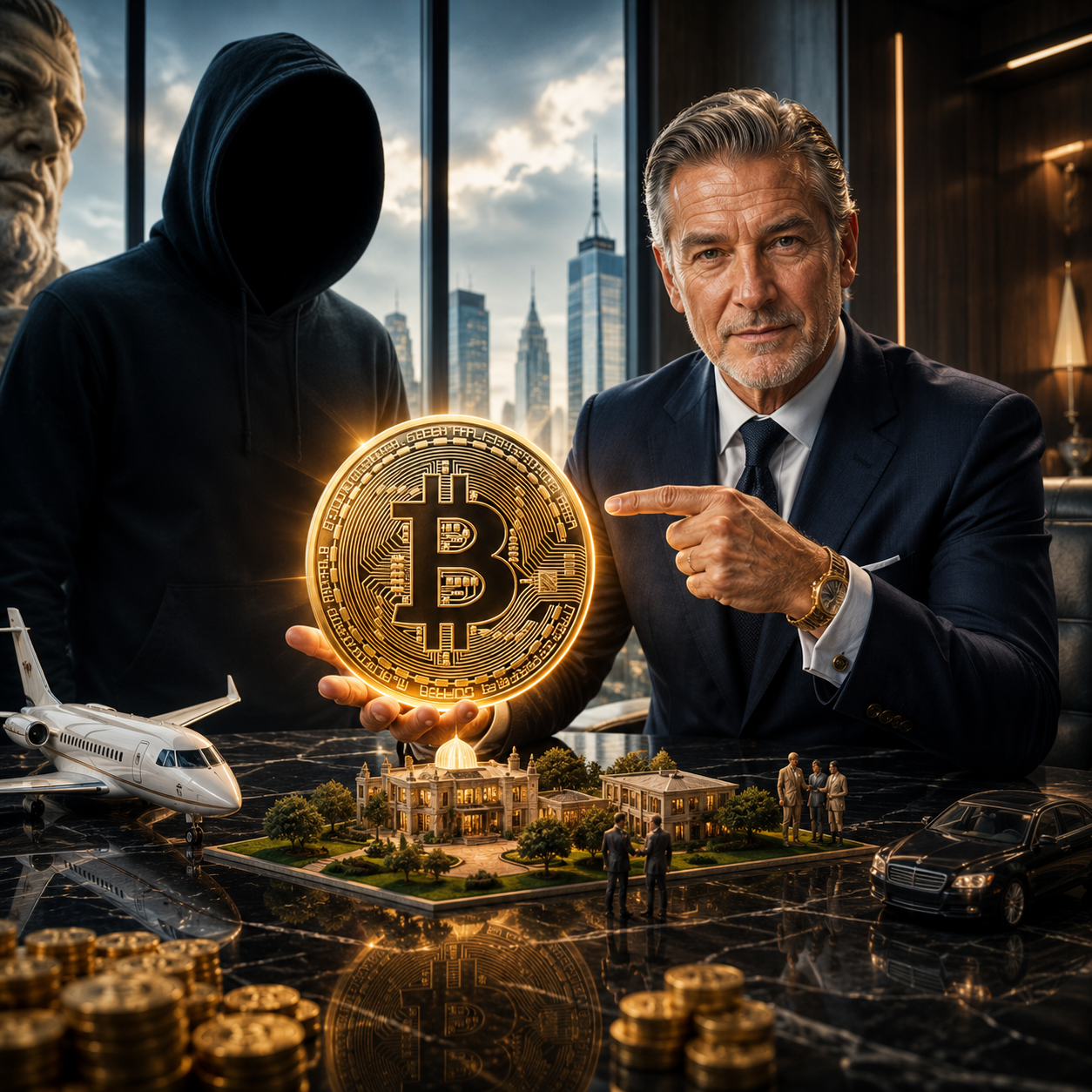 The Seventy-Five Billion Dollar Satoshi Dilemma: How a Billionaire Venture Capitalist Proposes to Rescue Bitcoin From a Quantum Destruction Without Moving a Single Coin