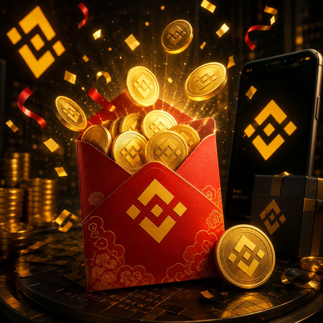 Unlock Free Crypto Rewards Today-Binance Red Packet Codes Exposed For High CTR
