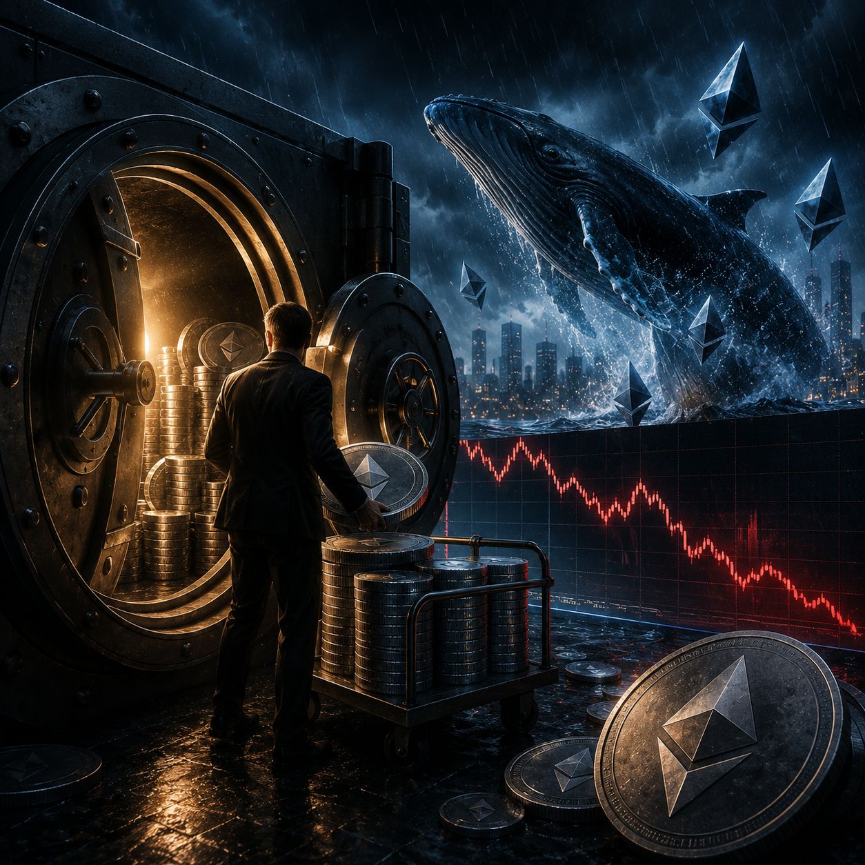 Institutional Crypto Accumulation: Bitmine Strategies a Massive 52 Million Dollar Ethereum Purchase as Market Prices Drop