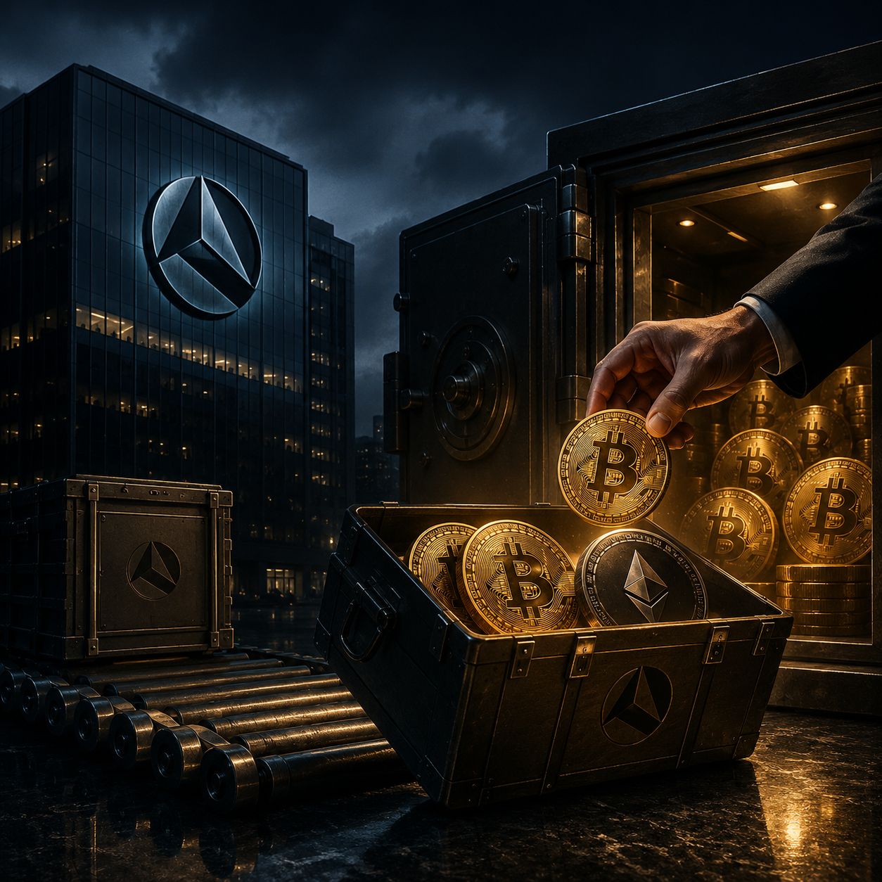 Institutional Capital Shifts: Why BlackRock Transferred Over Two Hundred Million Dollars in Bitcoin and Ethereum to Coinbase Prime and the Reality of Wall Street Market Rebalancing