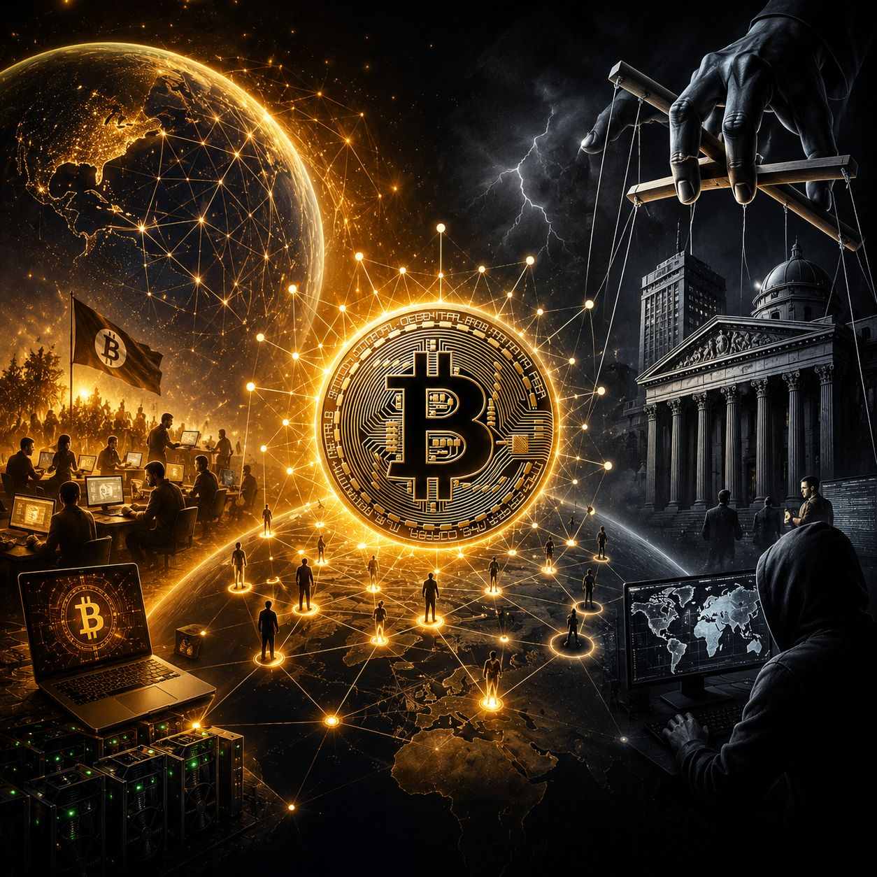 Unlocking the Truth: Who Controls Bitcoin and Can Any Government Actually Shut It Down?