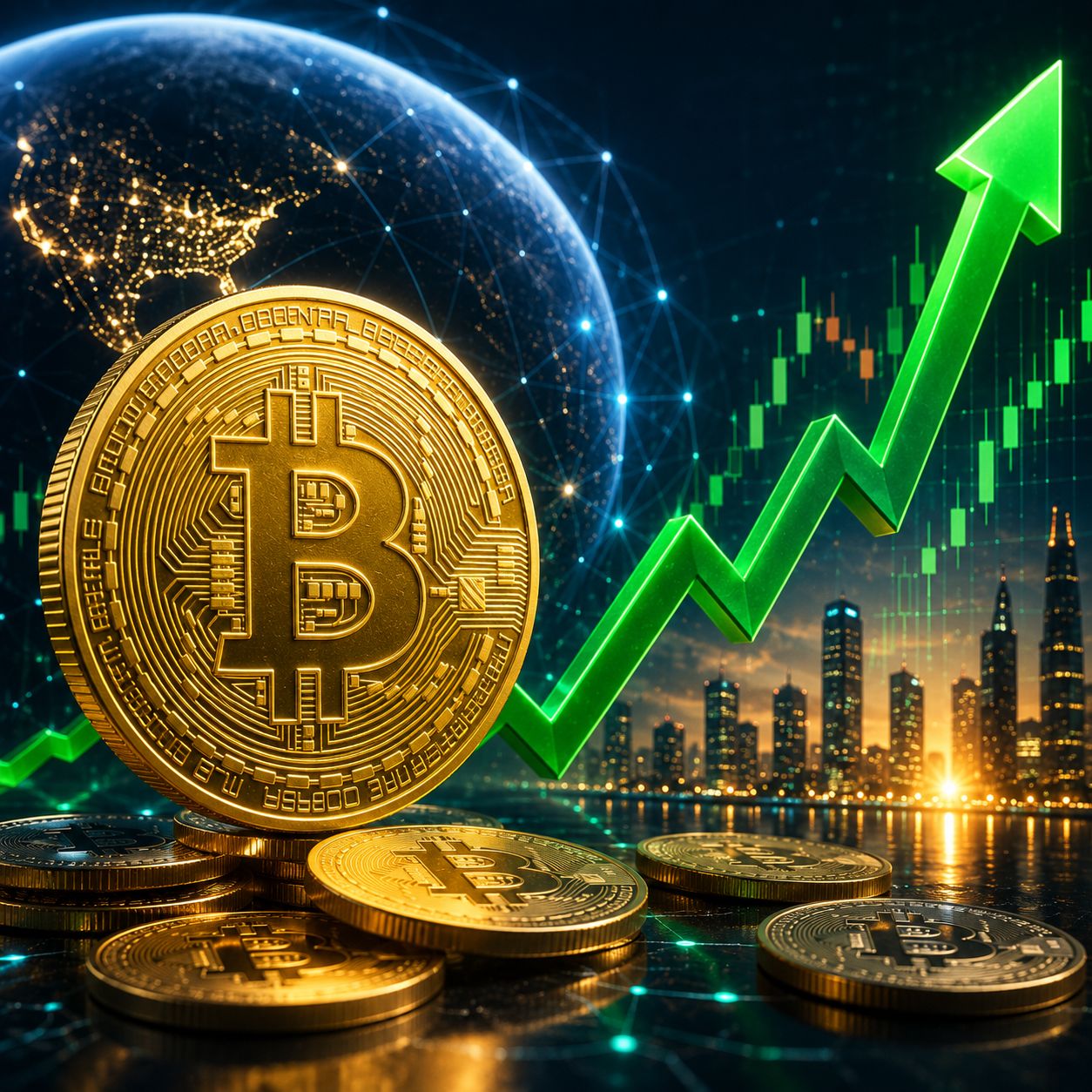 Bitcoin Rebounds Above $63K: Is the Crypto Market Finally Stabilizing?