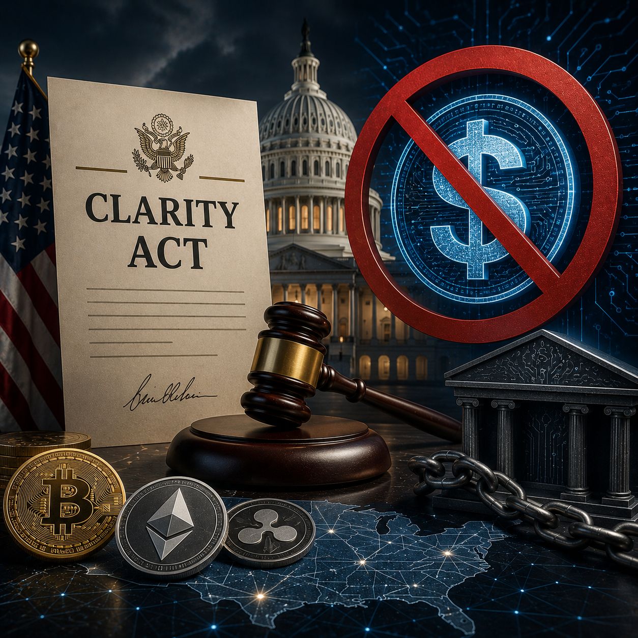 The Central Bank Digital Currency Kill Switch: How the Crypto Regulation Framework and Parallel Housing Bills Combine to Eradicate the Federal Reserve Digital Dollar Through Twenty-Thirty