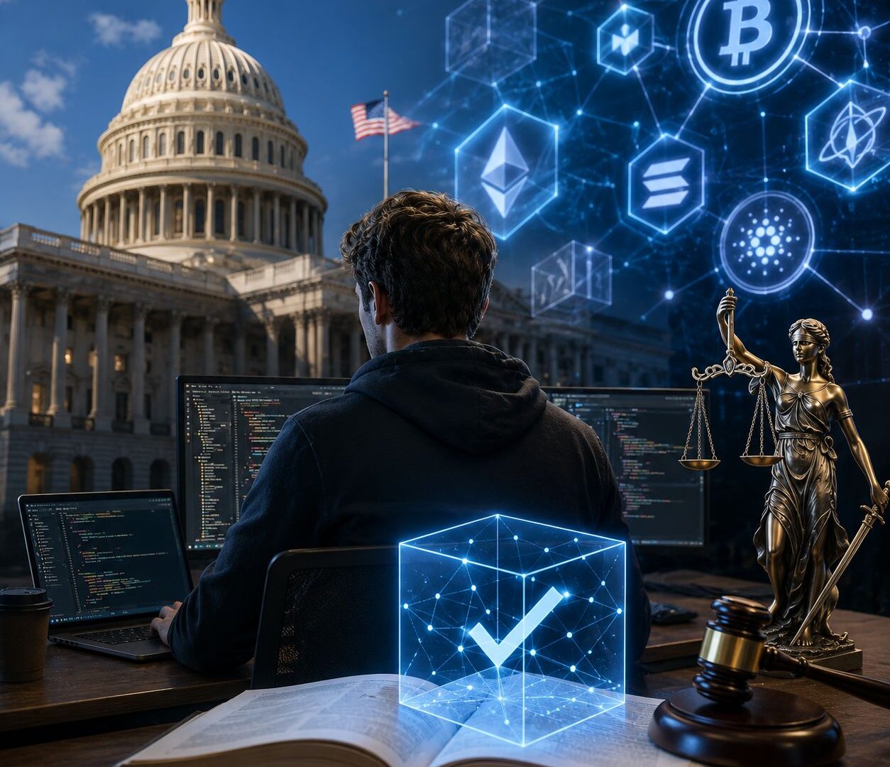 The Digital Asset Clarity Act Defined: Why Writing Code Is Programmatically Protected and Exempt From Money Transmission Laws Under New Federal Legislation
