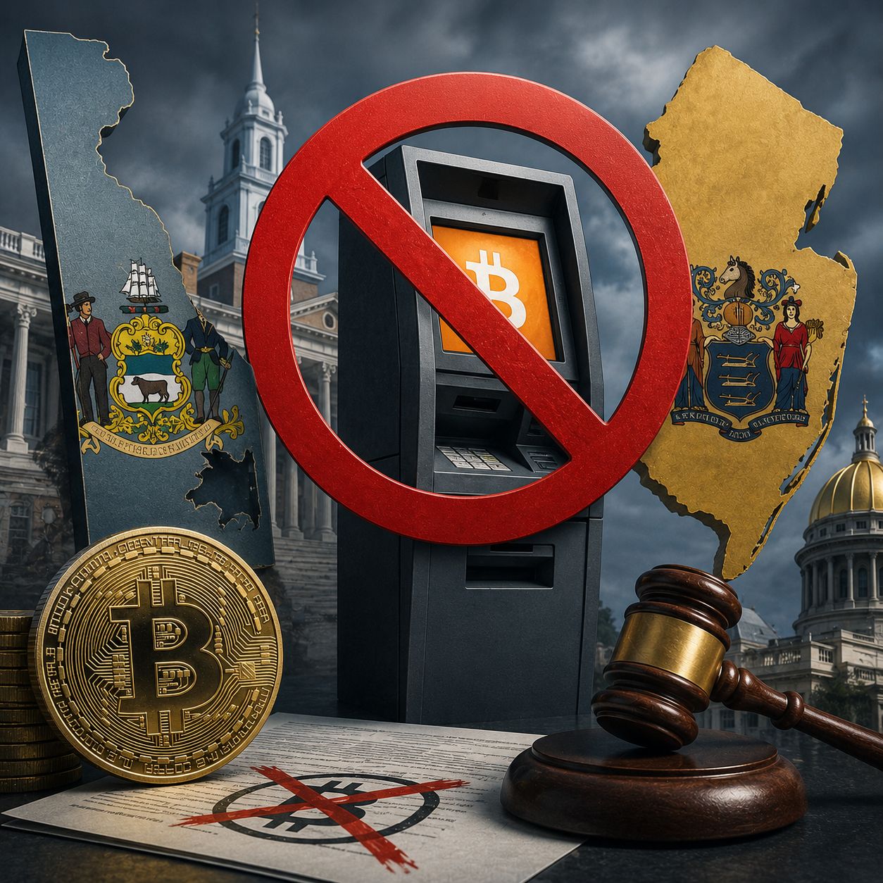 Why Delaware and New Jersey Are Moving to Ban Crypto ATMs Nationwide