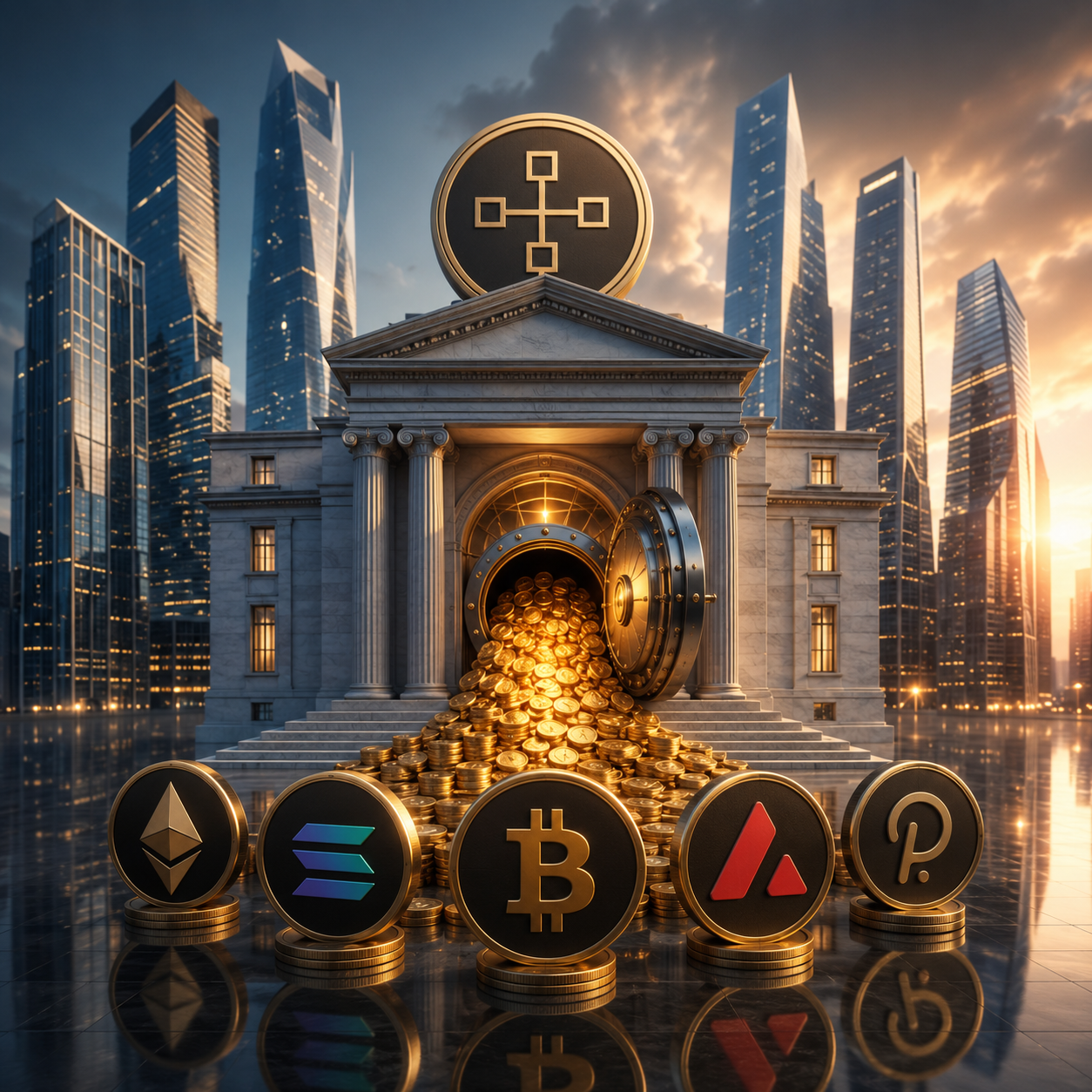 The Institutional Blockchain Bedrock: Why Global Venture Capital and Smart Money Consistently Anchor in Layer-1 Networks