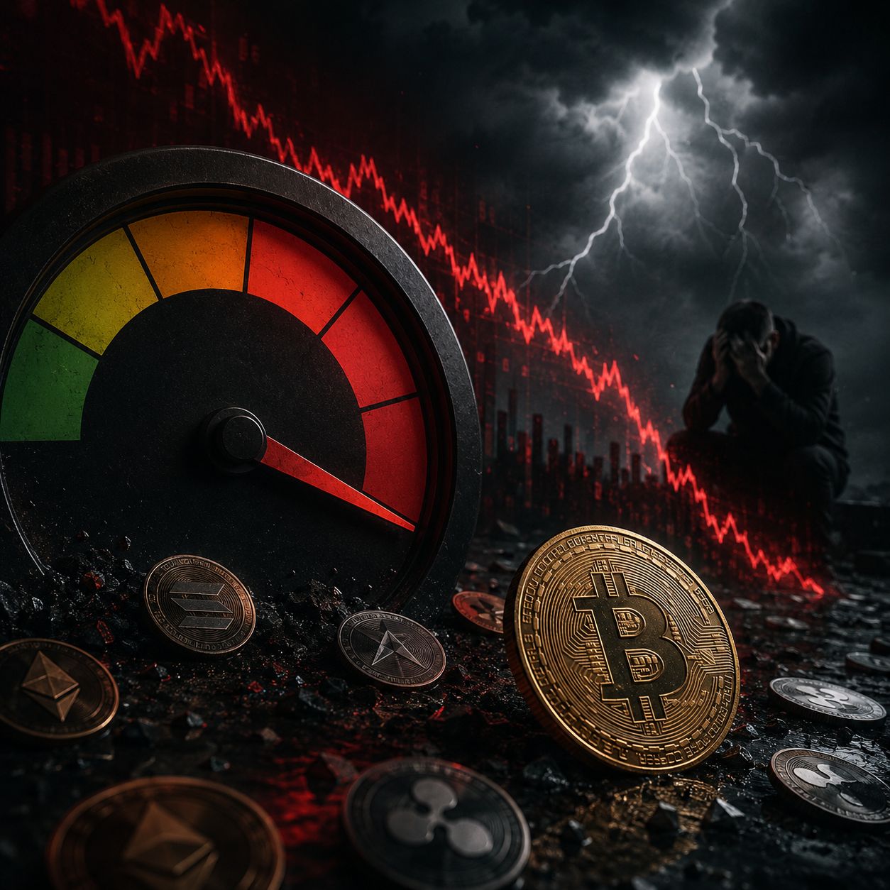 Crypto Market Panic: Why the Fear and Greed Index Is Plunging Deeper Into Extreme Fear and What It Means for Bitcoin Investors
