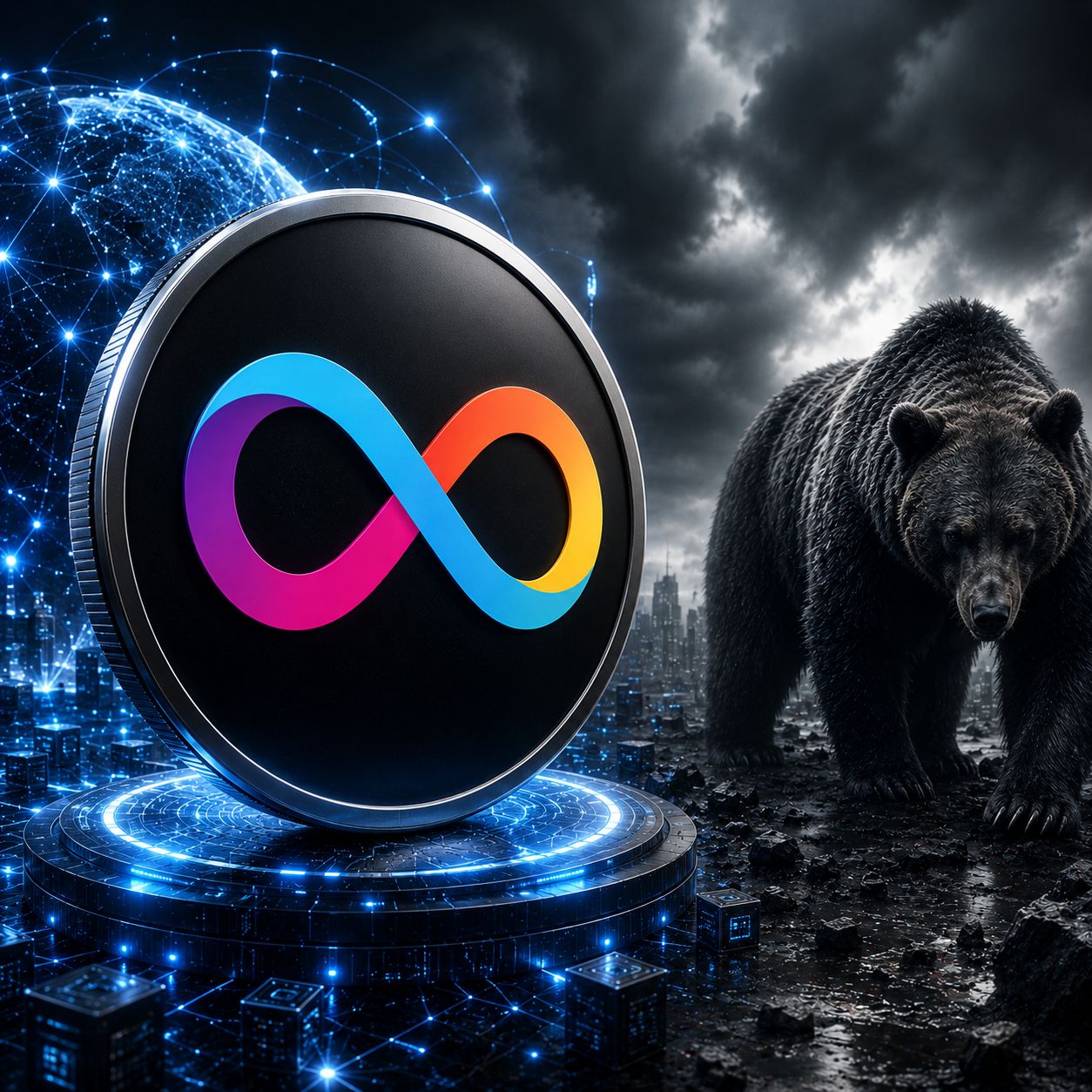 Why Internet Computer Is Crushing Solana in Network Transactions While ICP Price Stays Flat