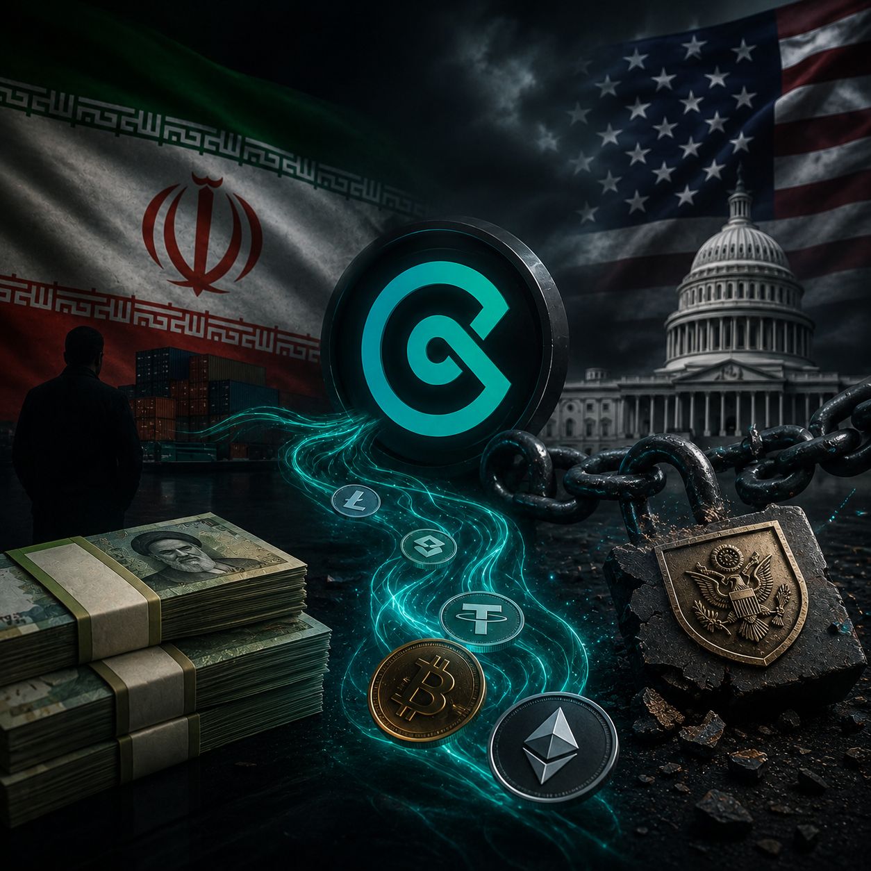 The Iranian Crypto Sanctions Highway: How a Global Exchange Funneled Billions to Evade Western Regulation and Mask Illicit State Liquidity