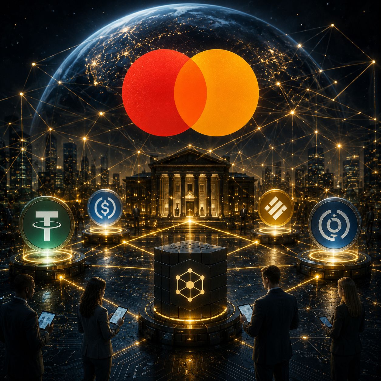 Mastercard Payments Revolution – How Stablecoin Settlement Upgrades Global Banking Infrastructure