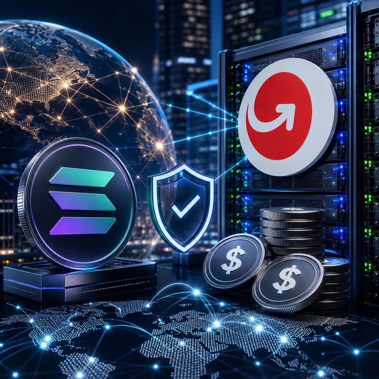 Institutional Blockchain Shift: Why MoneyGram Launched an Official Solana Validator to Power the Next Generation of Global Stablecoin Settlements