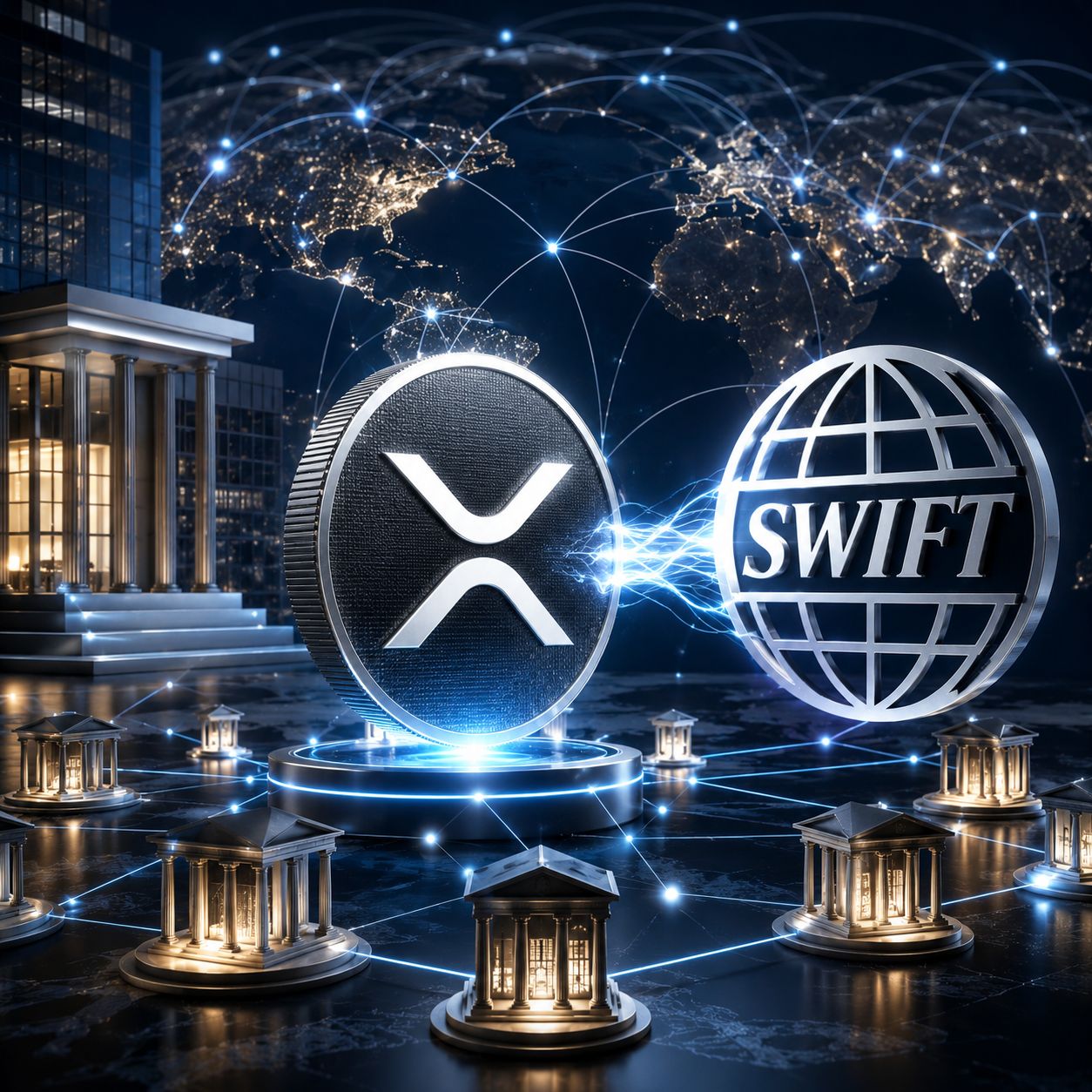 Is XRP Replacing SWIFT? The Real Story Behind the Ripple and Legacy Banking Integration