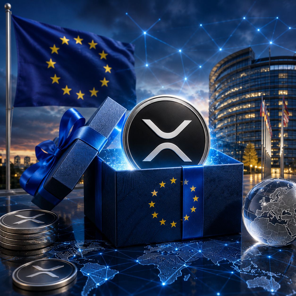 The Strategic European Breakthrough: How the New Regulatory Framework Unlocks Deep Institutional Utility for Ripple and the Cross-Border Future of XRP