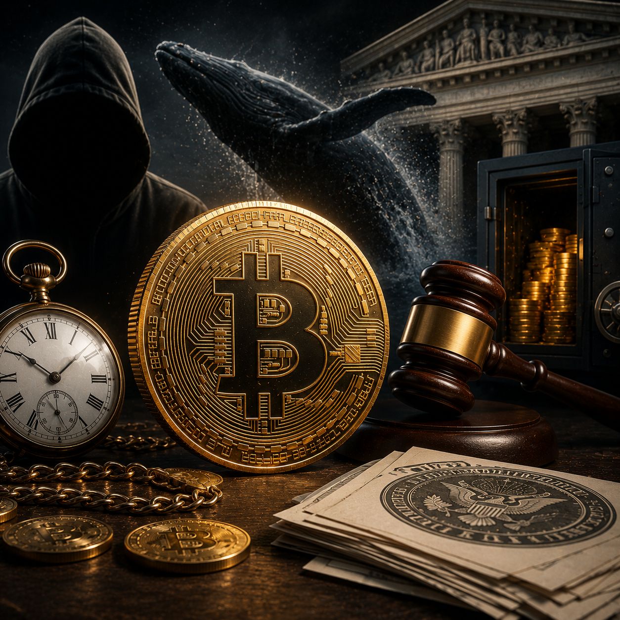 Satoshi Era Bitcoin Dormant For 14 Years Suddenly Moves Amid Massive 285 Billion Dollar Lawsuit