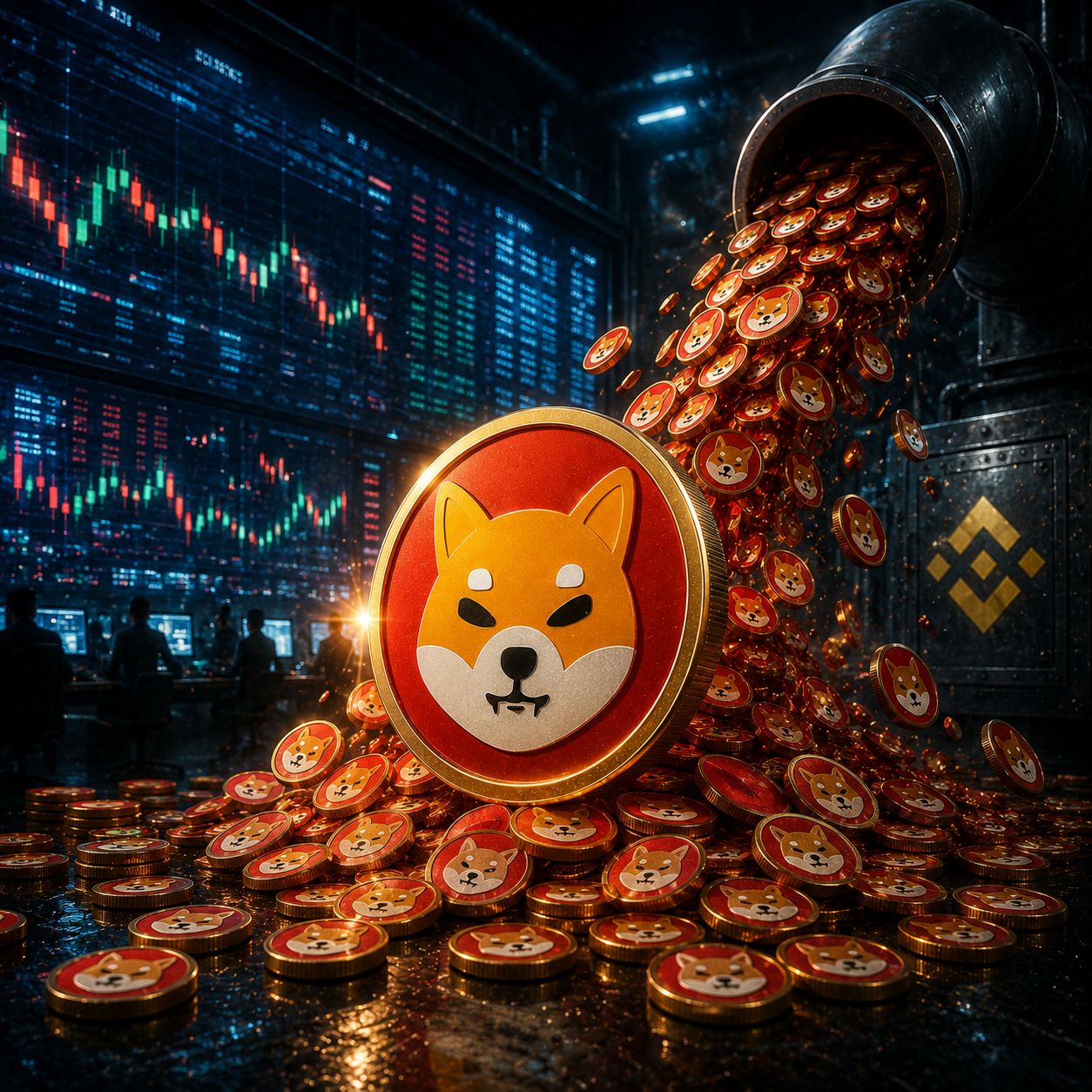 Shiba Inu Exchange Inflows Explode – What This SHIB Price Move Means for Investors
