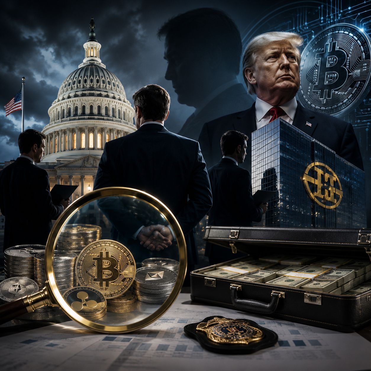 The Five Hundred Million Dollar Crypto Probe: Senate Launch Urgent National Security Investigation Into Foreign Billionaire Holdings in Trump Family Business