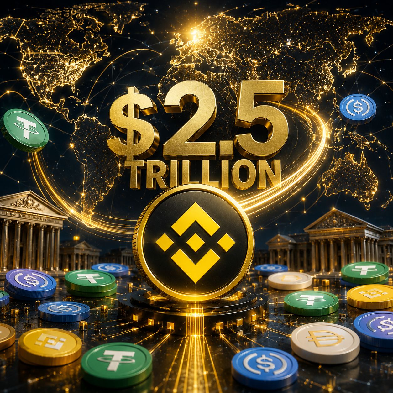 The Two Point Five Trillion Dollar Milestone: Why BNB Chain Has Transformed Into a Premier High-Velocity Engine for Global Stablecoin Settlements
