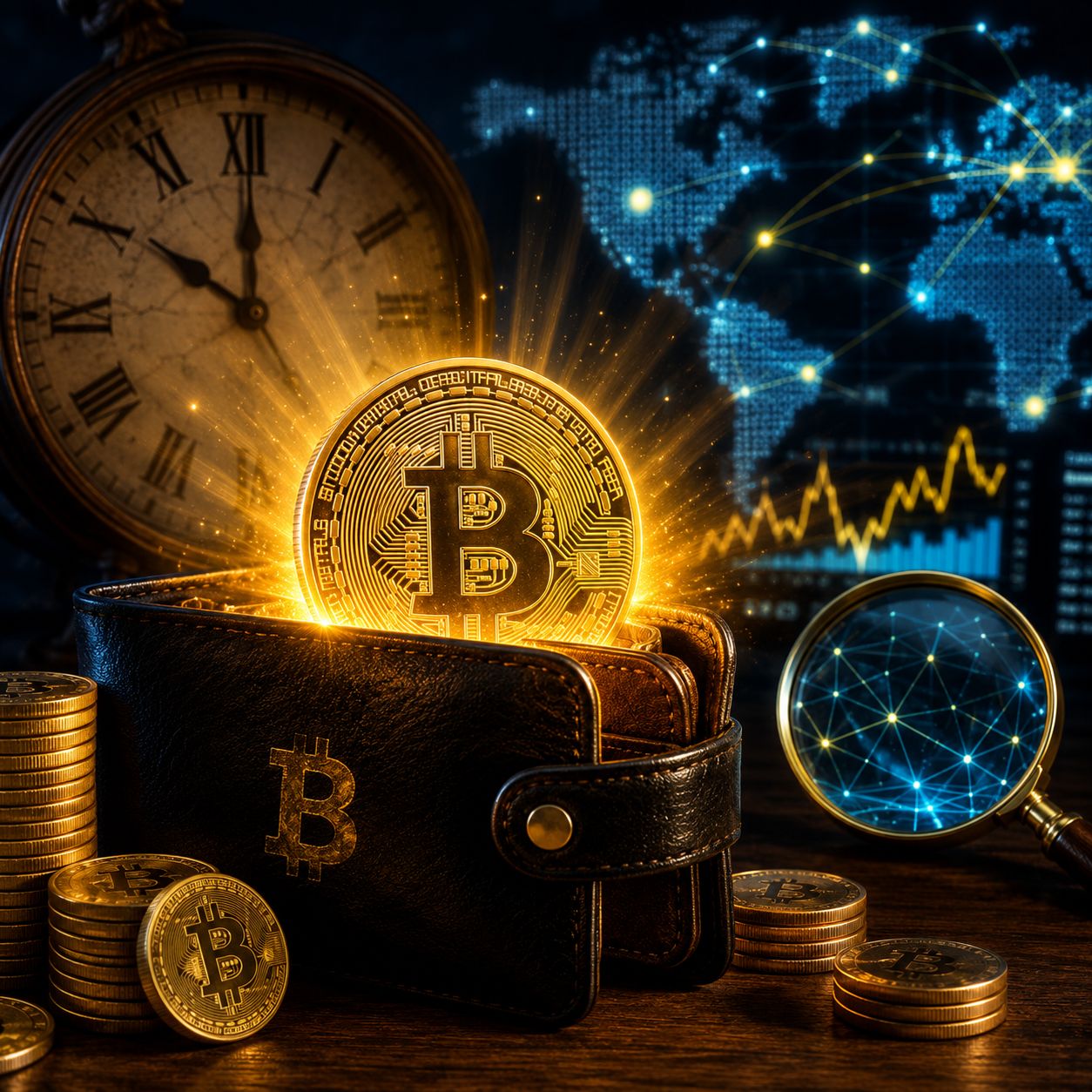 The Awakening of a Crypto Giant: Decoding the Reactivation of a One Hundred Eighty-Eight Million Dollar Bitcoin Wallet After Eight Years of Silence