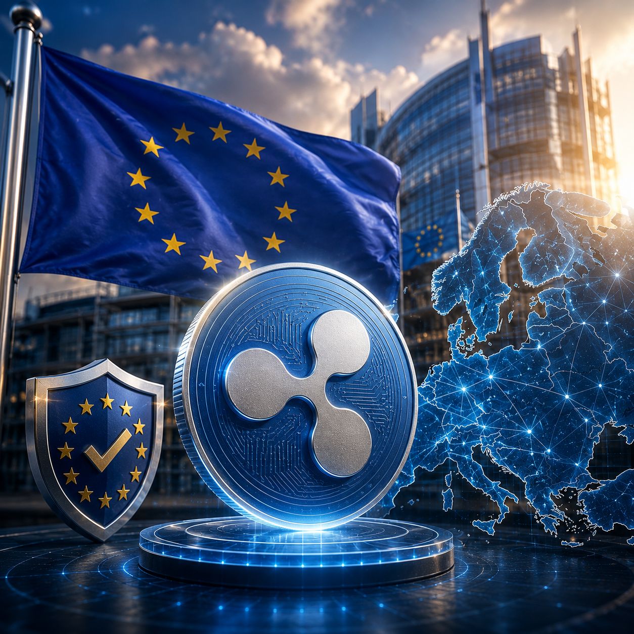 The New European Digital Era: Why Full MiCA Authorization in Luxembourg Positions Ripple as the Supreme Cross-Border Asset Clearinghouse