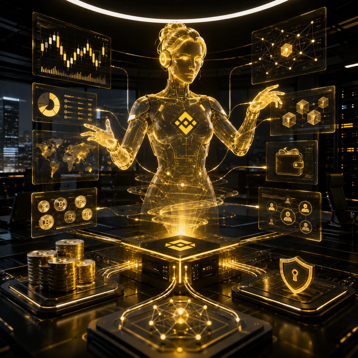 Binance Unveils Agent OS: A Revolutionary Controlled Interface Bridging Artificial Intelligence and Crypto Financial Infrastructure