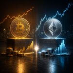 Bitcoin Spot ETFs Versus Ethereum Spot ETFs: Who Won the July Institutional Capital Inflow Battle and What the Numbers Reveal