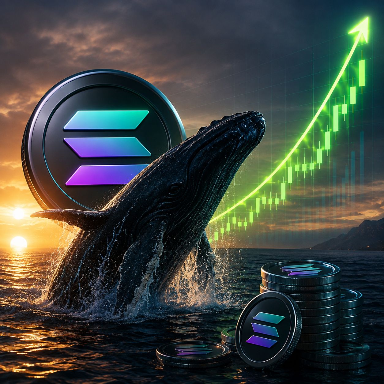 Solana Technical Breakout: How a Massive 22 Million Dollar Whale Long Signals a Powerful SOL Rally